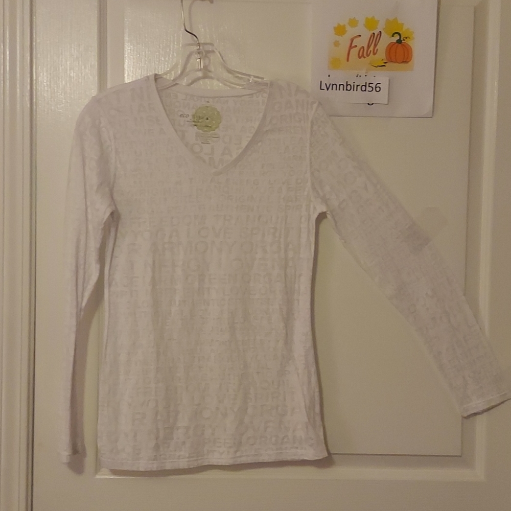 Eco Yoga Top.        9/2021